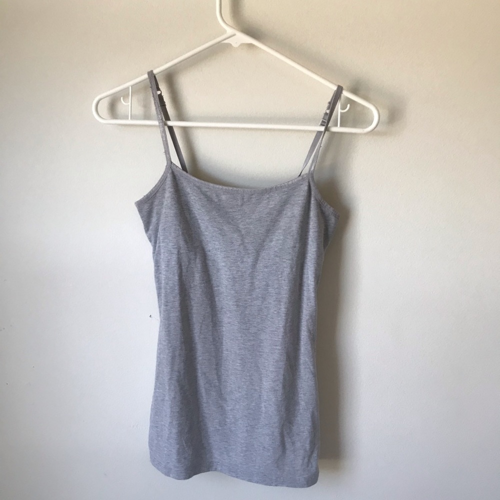 Grey tank top